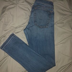 Rag and Bone distressed jeans